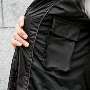 کاپشن بلند کلاه خز دار برند اسمارا در سایت هومیک