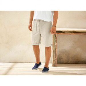 شلوارک لینن برند لیورجی در سایت هومیک