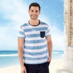 تیشرت آستین کوتاه مردانه در فروشگاه آنلاین هومیک